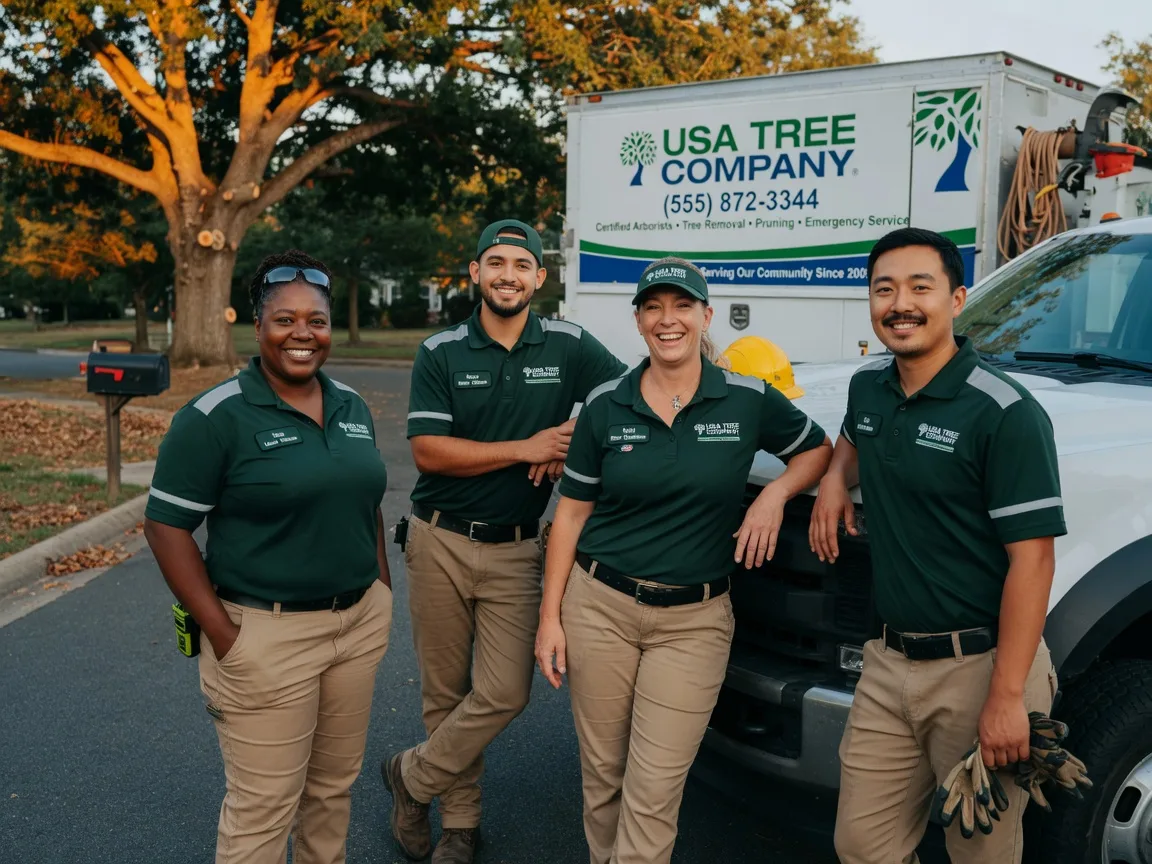Tree Care company in Horntown, VA